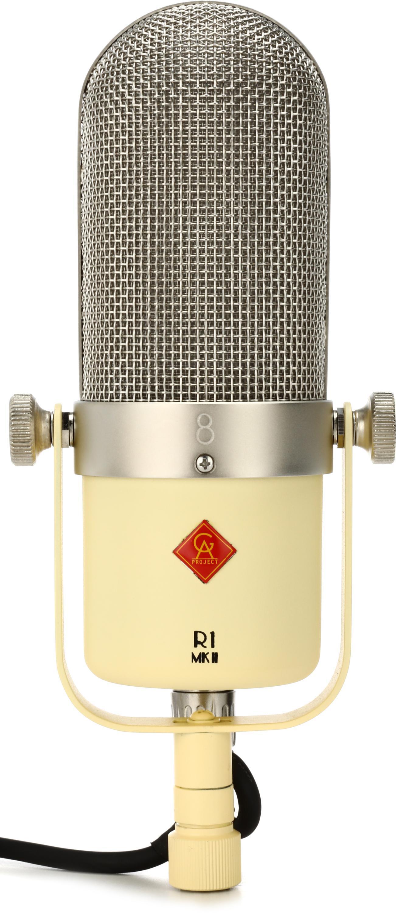 Golden Age Project R1 MKII Ribbon Microphone Reviews | Sweetwater