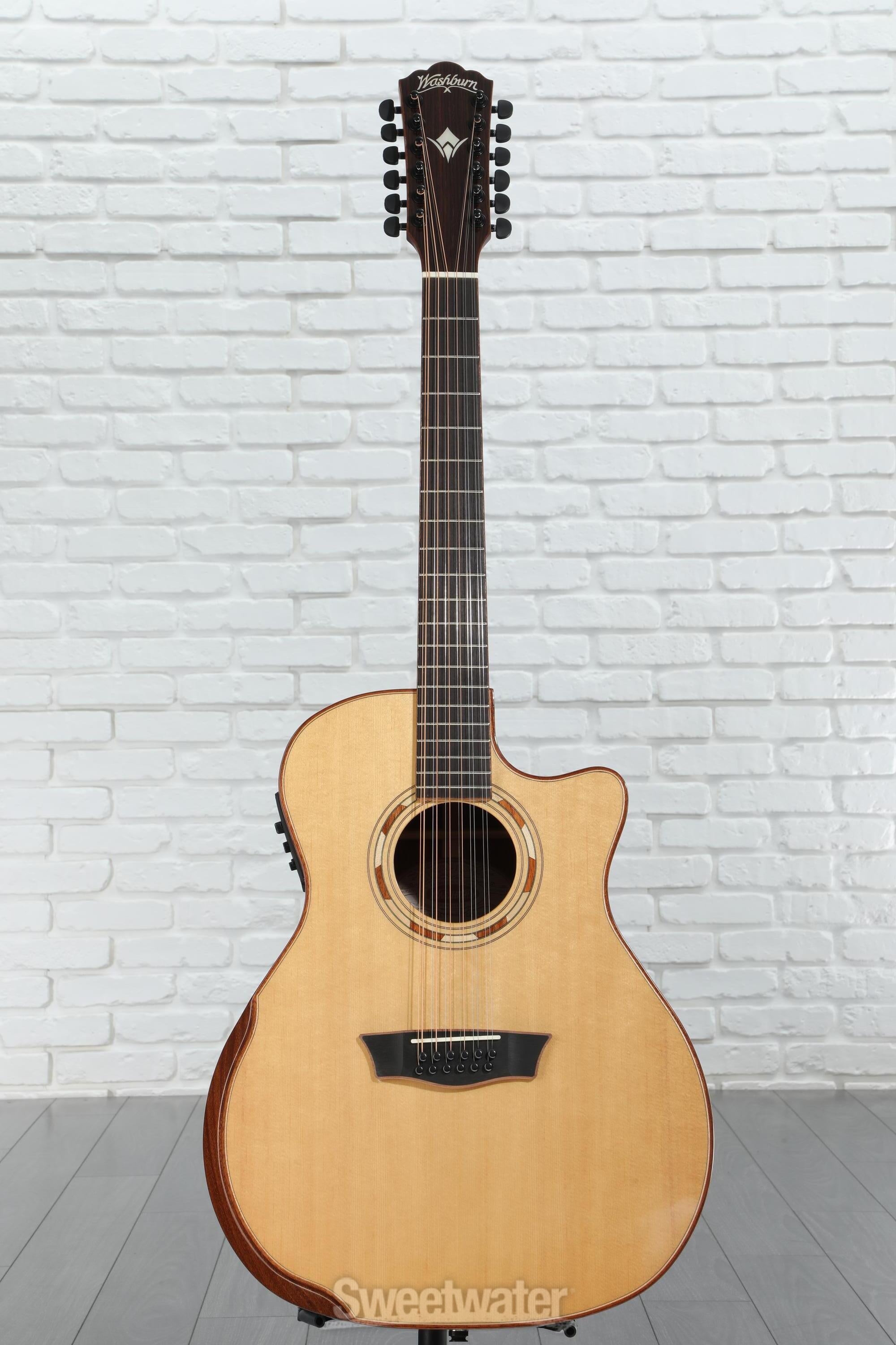 WASHBURN 12弦ギター Washburn Comfort G15SCE-12 12-string Acoustic-electric