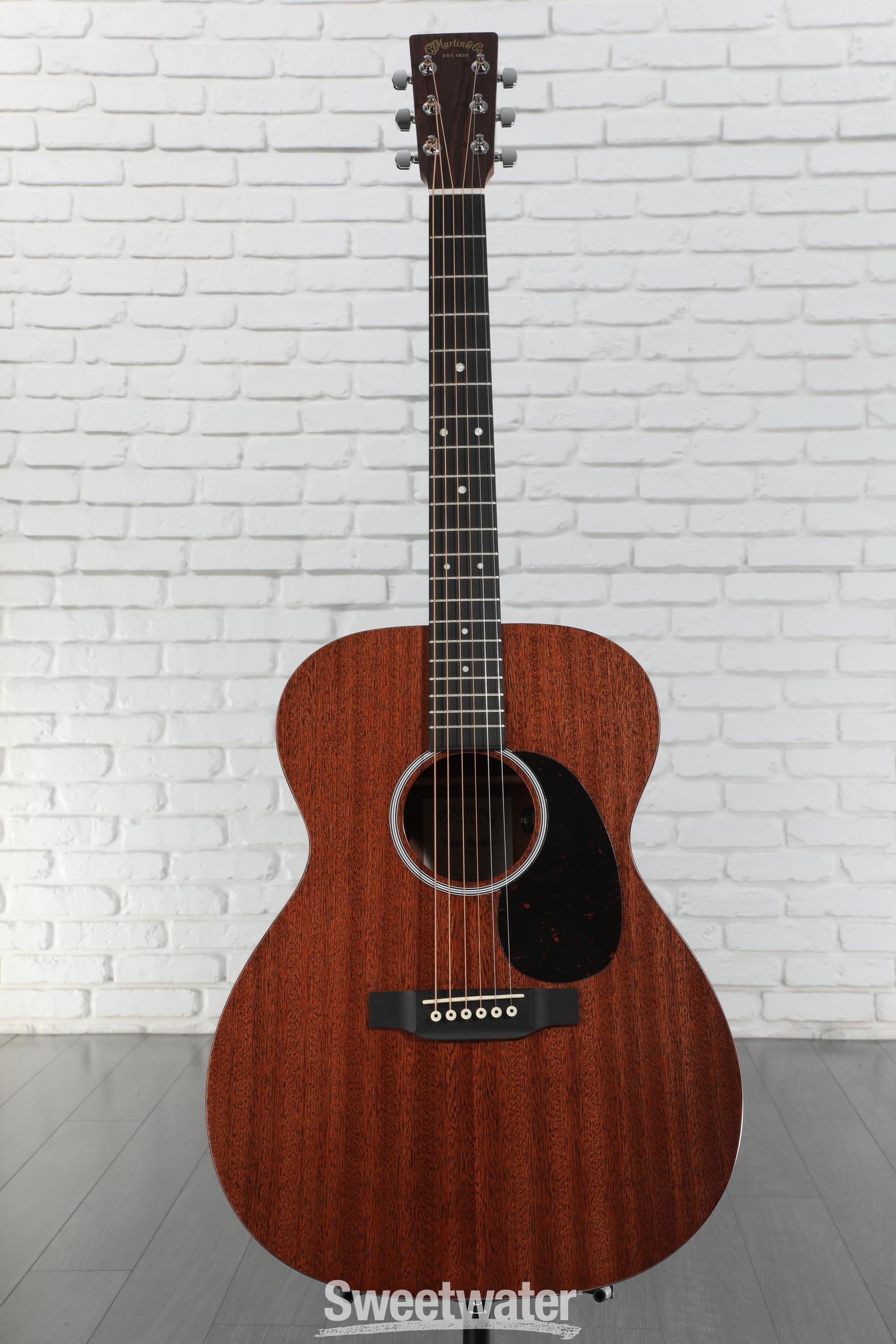 Martin 000-10E Acoustic-Electric Guitar - Natural Satin