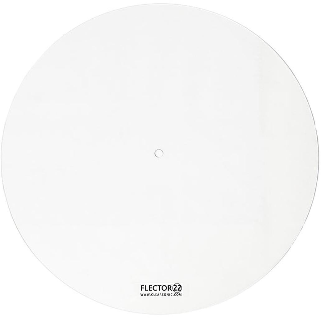 Photo of ClearSonic FLECTOR22 Cymbal Shield - 22 inches