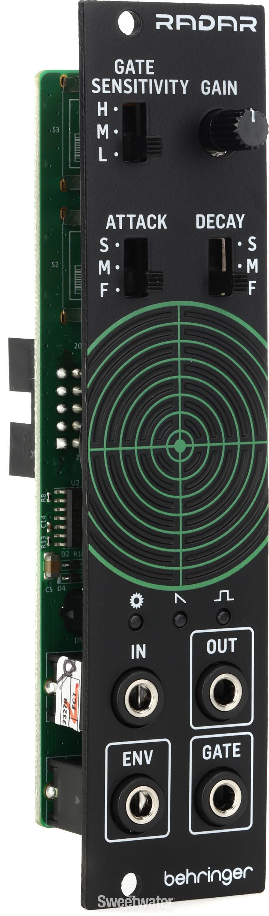 Behringer Radar Eurorack Module | Sweetwater