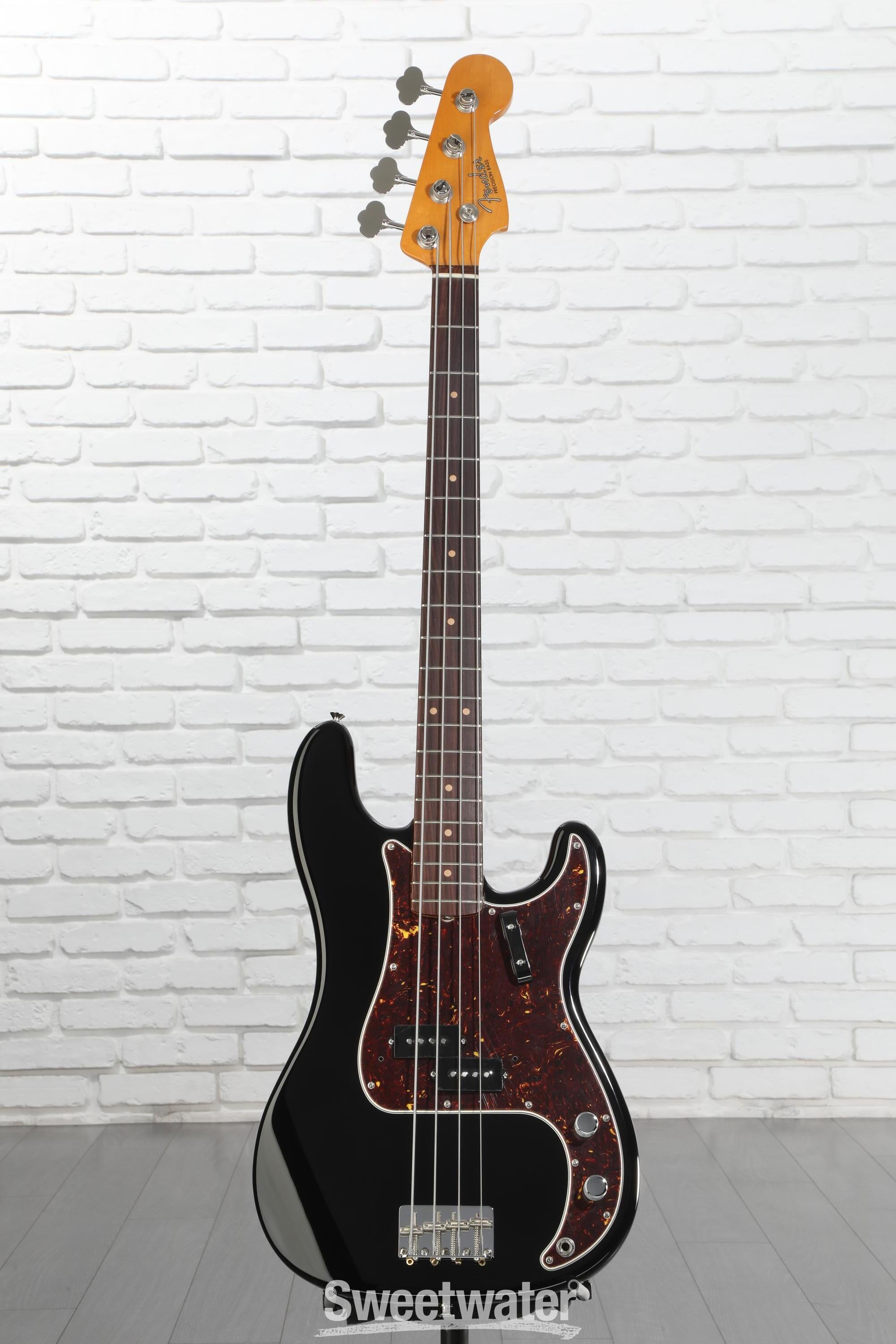 ベース Fender American Vintage Precision Bass Fender American Vintage II 1960 Precision Bass - 3-tone Sunburst