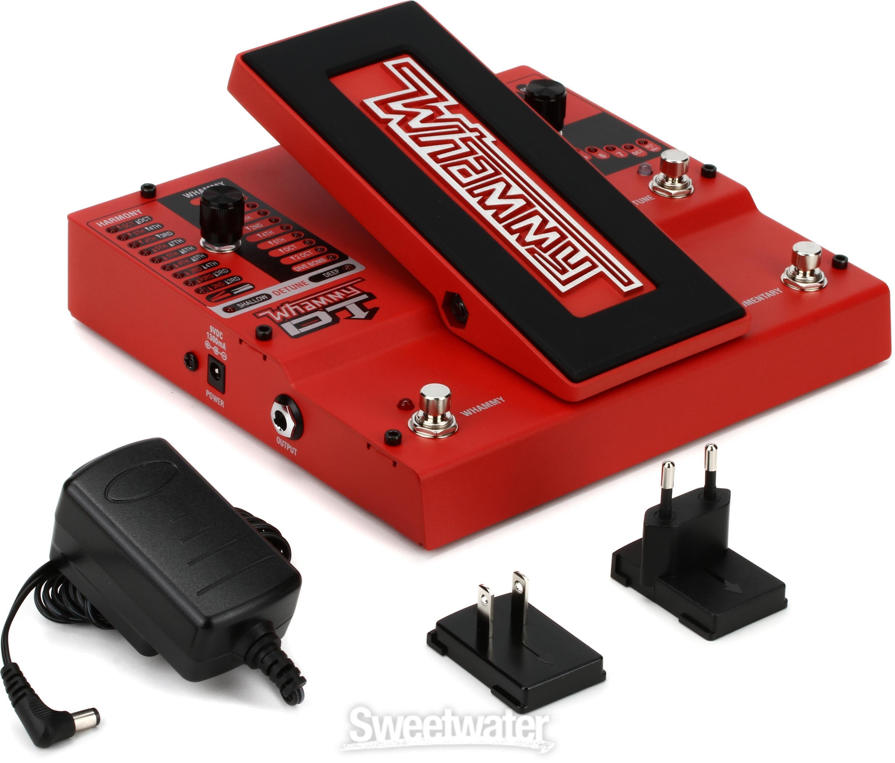 DigiTech Whammy DT Drop Tuning Pedal | Sweetwater
