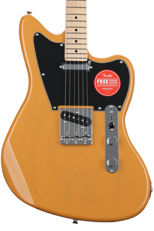 Squier Paranormal Offset Telecaster - Butterscotch Blonde with