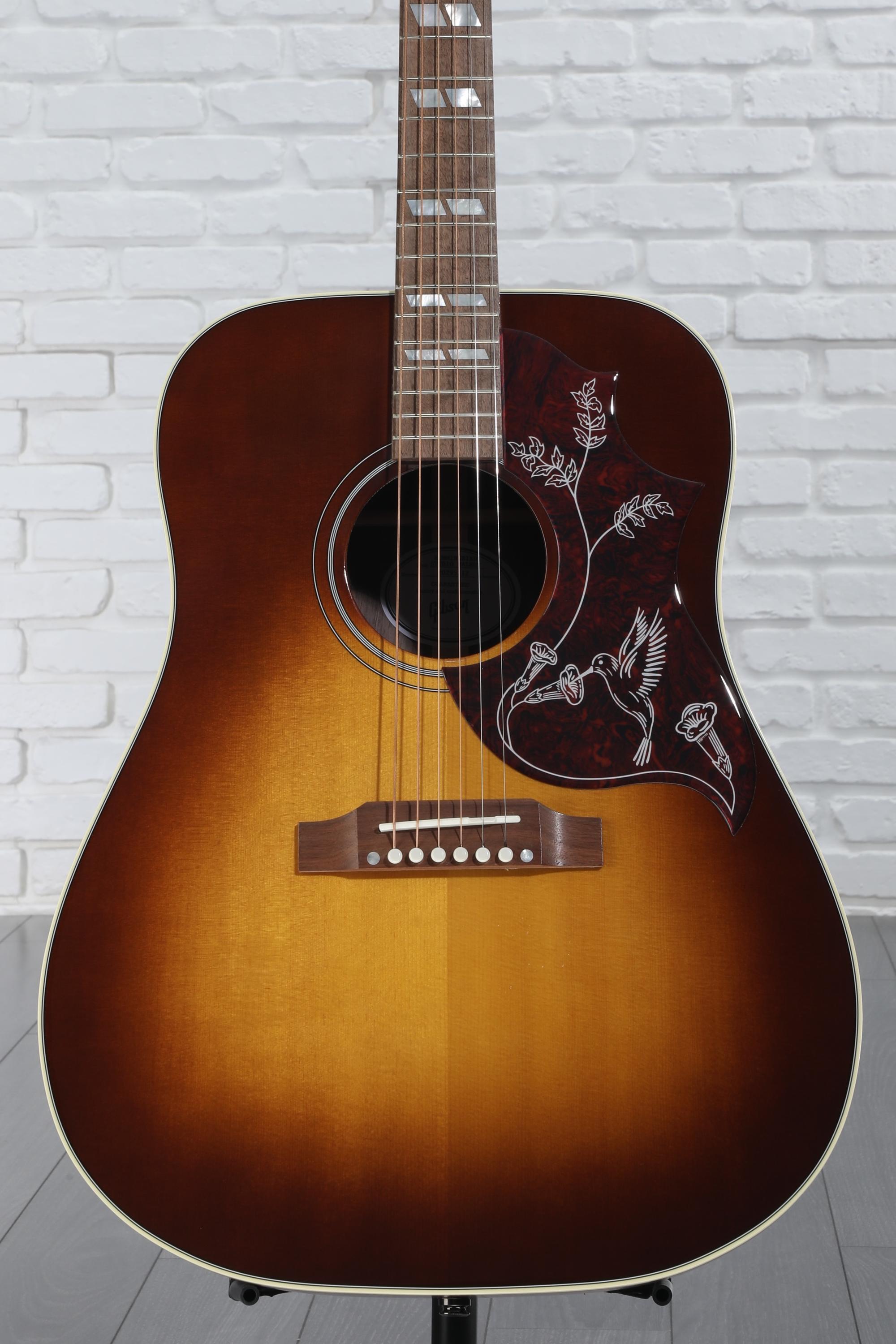Gibson Acoustic Hummingbird Studio Walnut Acoustic-electric