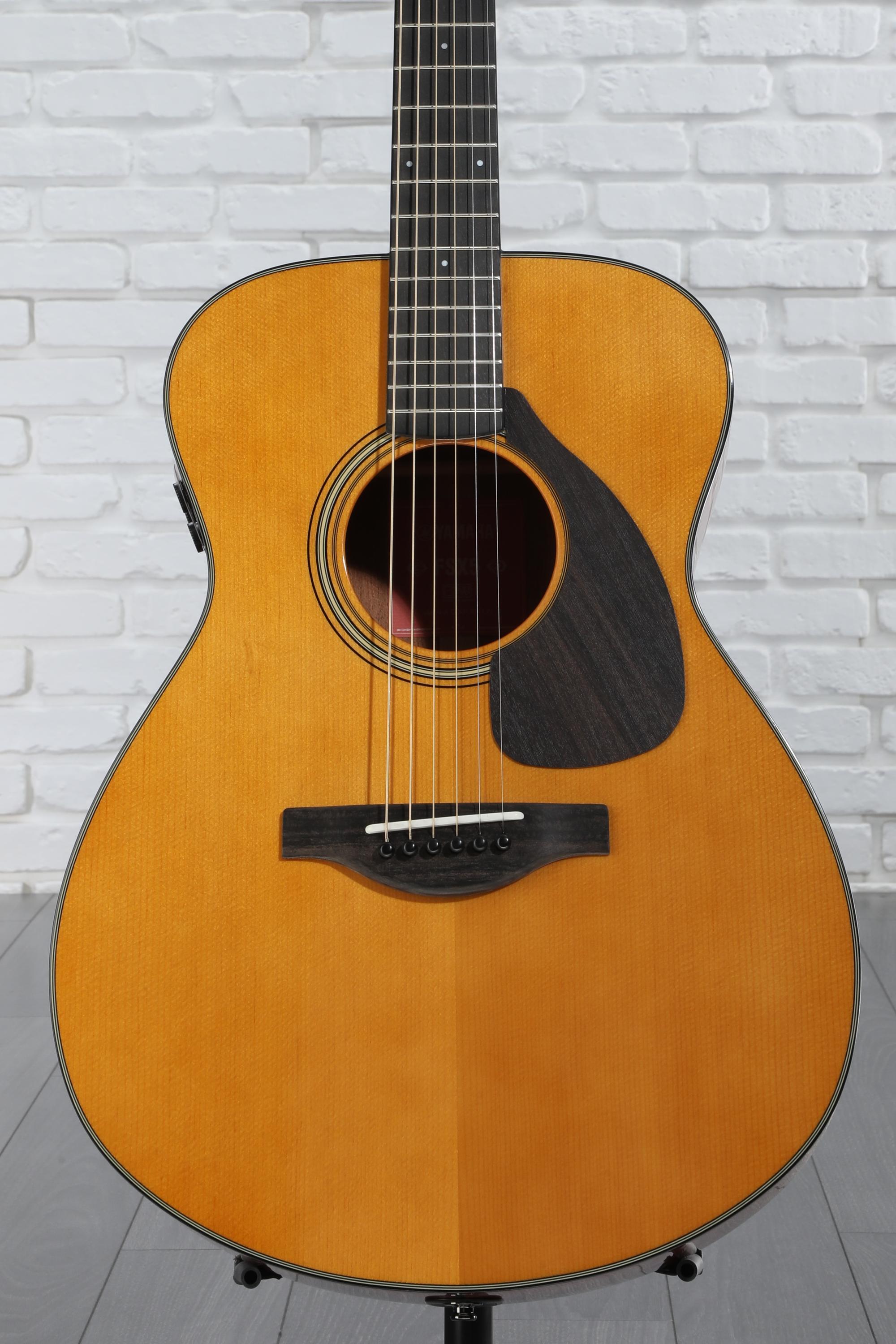 Yamaha FSX5 Red Label Acoustic-electric Guitar - Natural