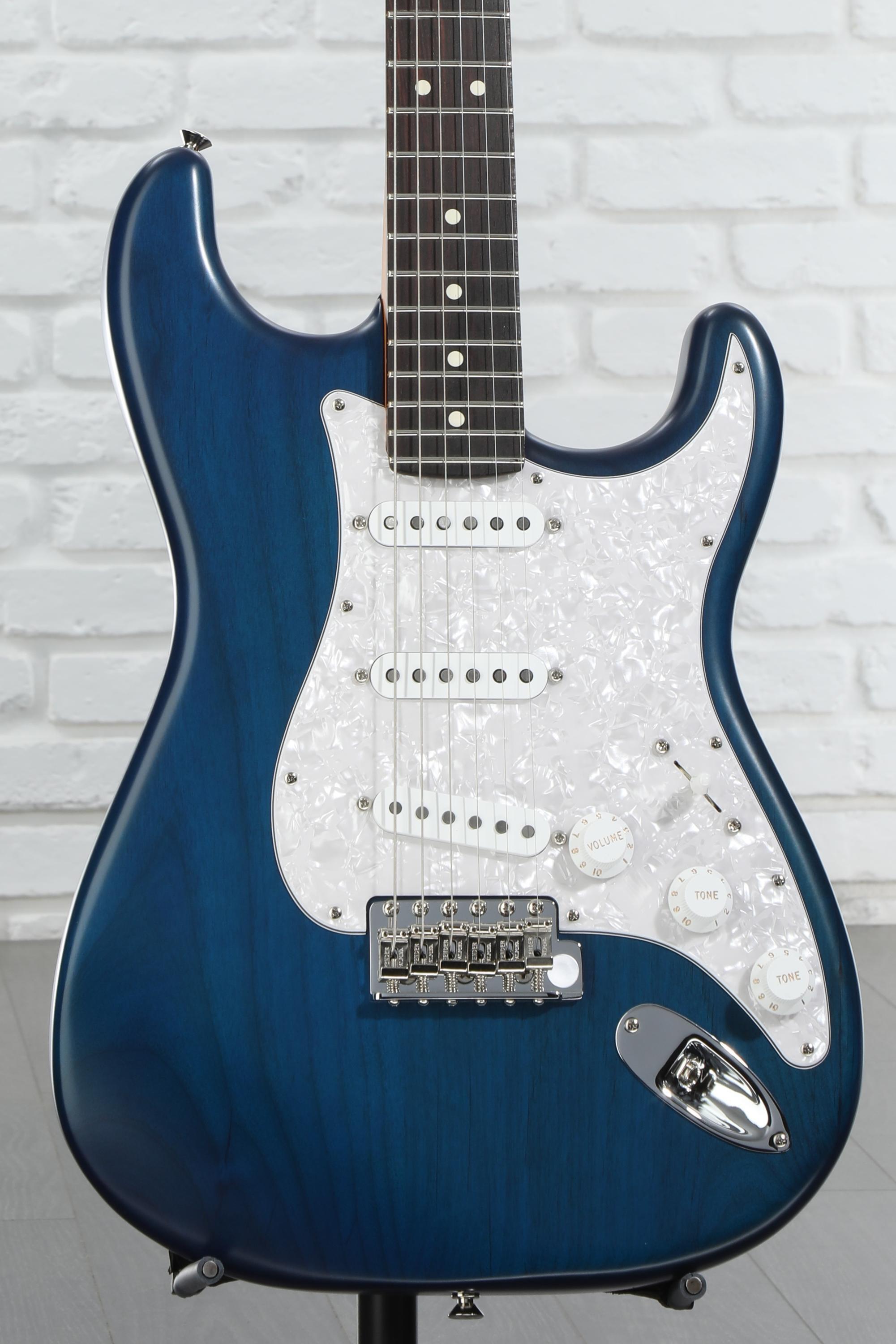 Fender Cory Wong Stratocaster - Sapphire Blue Transparent