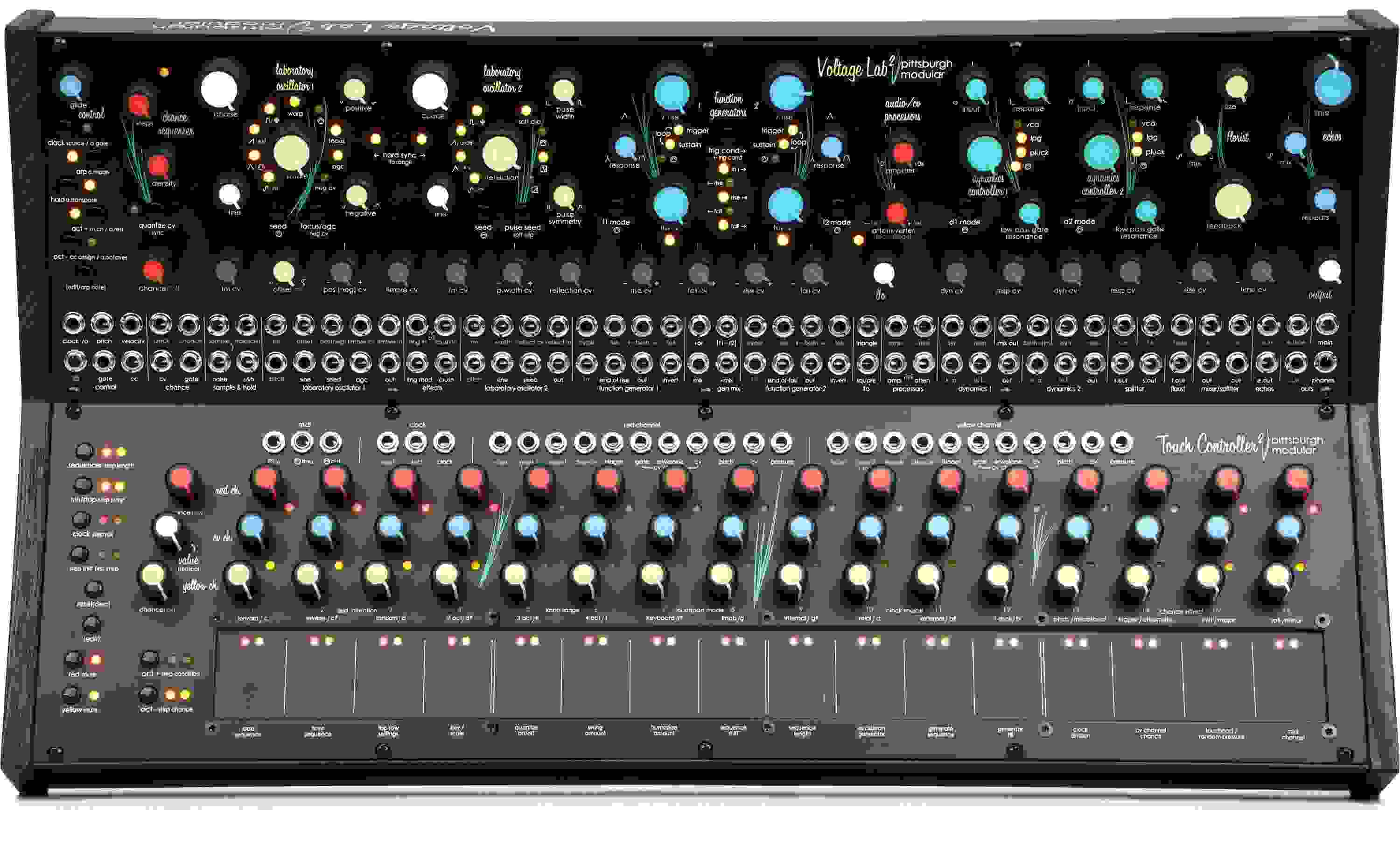 Pittsburgh Modular Voltage Lab 2 Standalone Analog Synthesis Laboratory