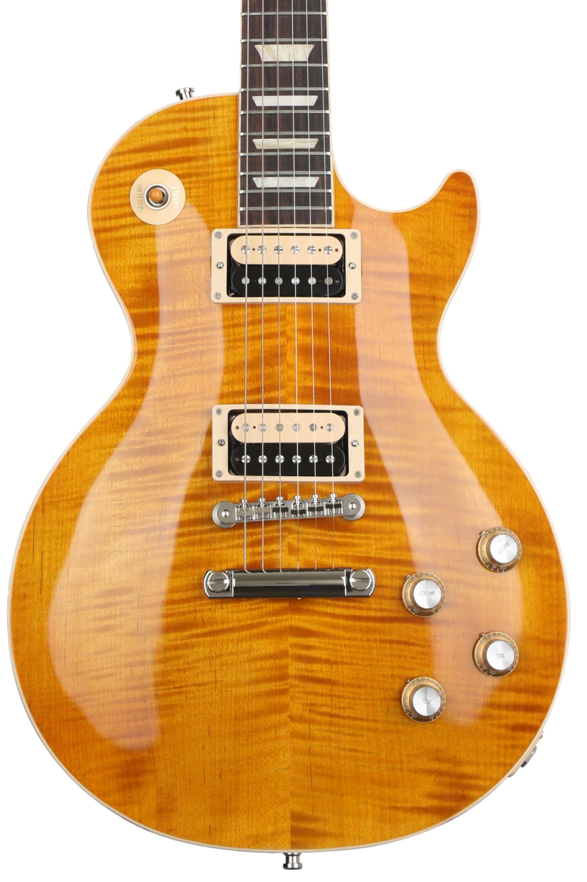 安い初売Gibson Slash Les Paul Standard Appetite Amber 2021年製 ギブソン