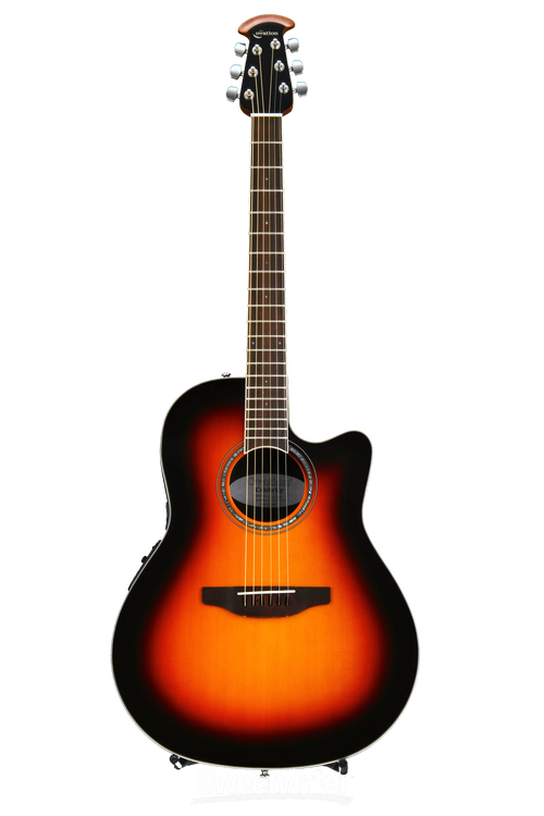 Ovation CS 288 Celebrity オベーション　エレアコ Ovation Celebrity Standard CS28 - New England Burst | Sweetwater