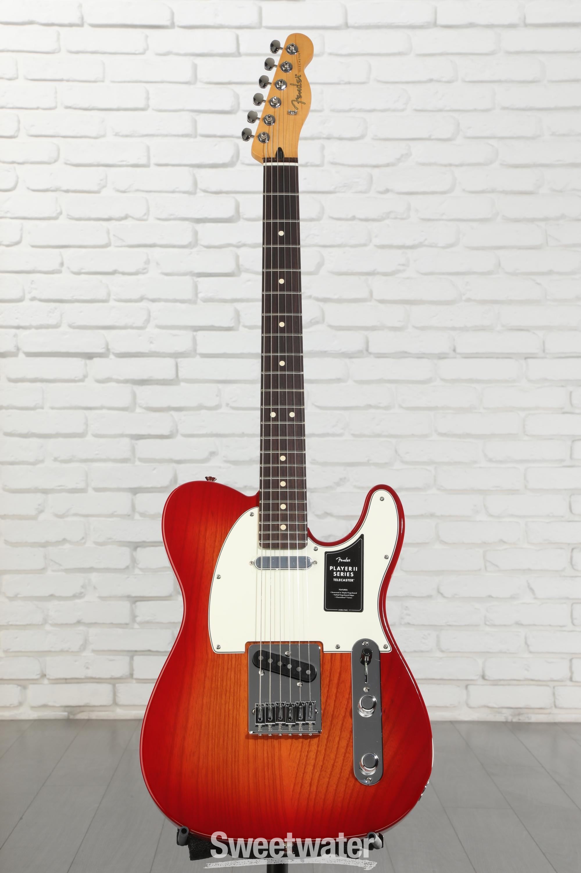ギター fender player telecaster Amazon.com: Fender Player II Telecaster Electric Guitar