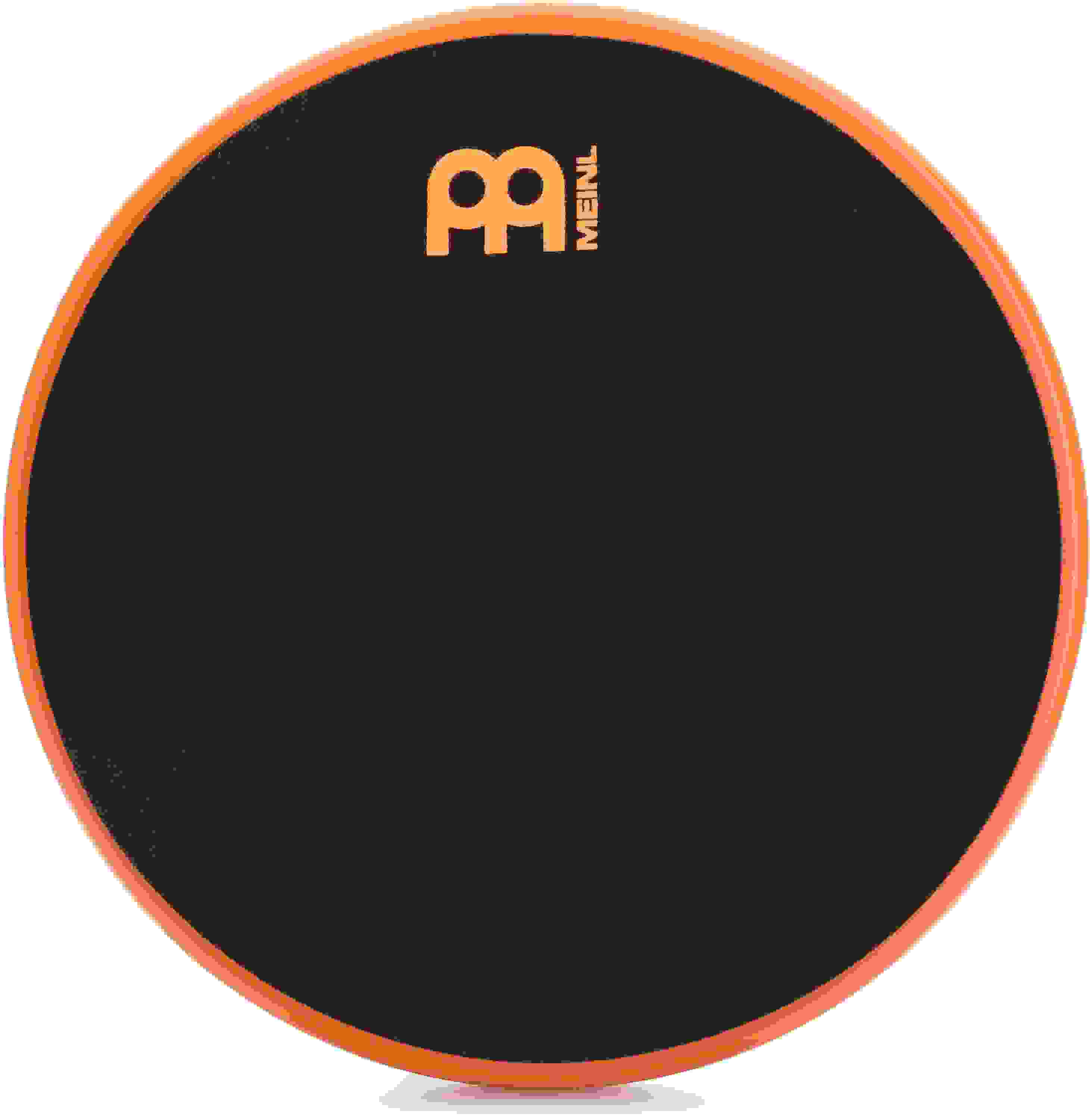 Meinl Cymbals Marshmallow Practice Pad - 6 inch, Orange