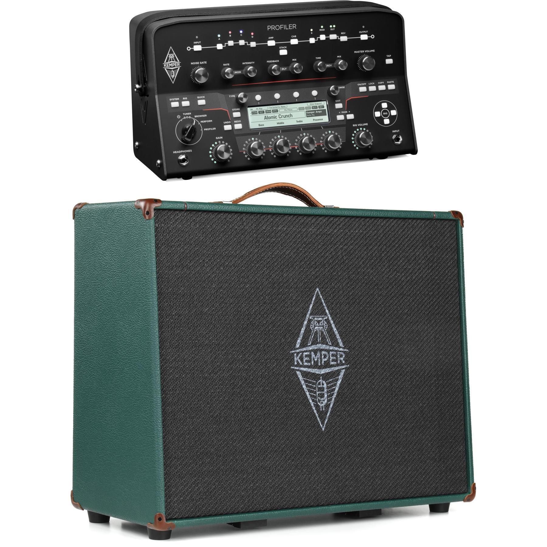 Kemper Profiler PowerHead MK 2 with 200-watt 1x12