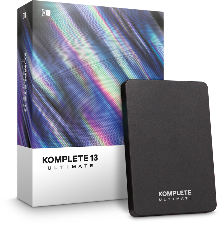 Native Instruments Komplete 13 Ultimate Upgrade from Komplete