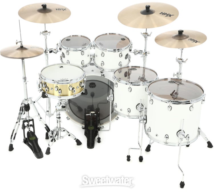 Pearl Music City Custom Reference Pure RFP722DB/C - 7-piece Shell Pack -  Turquoise Glass