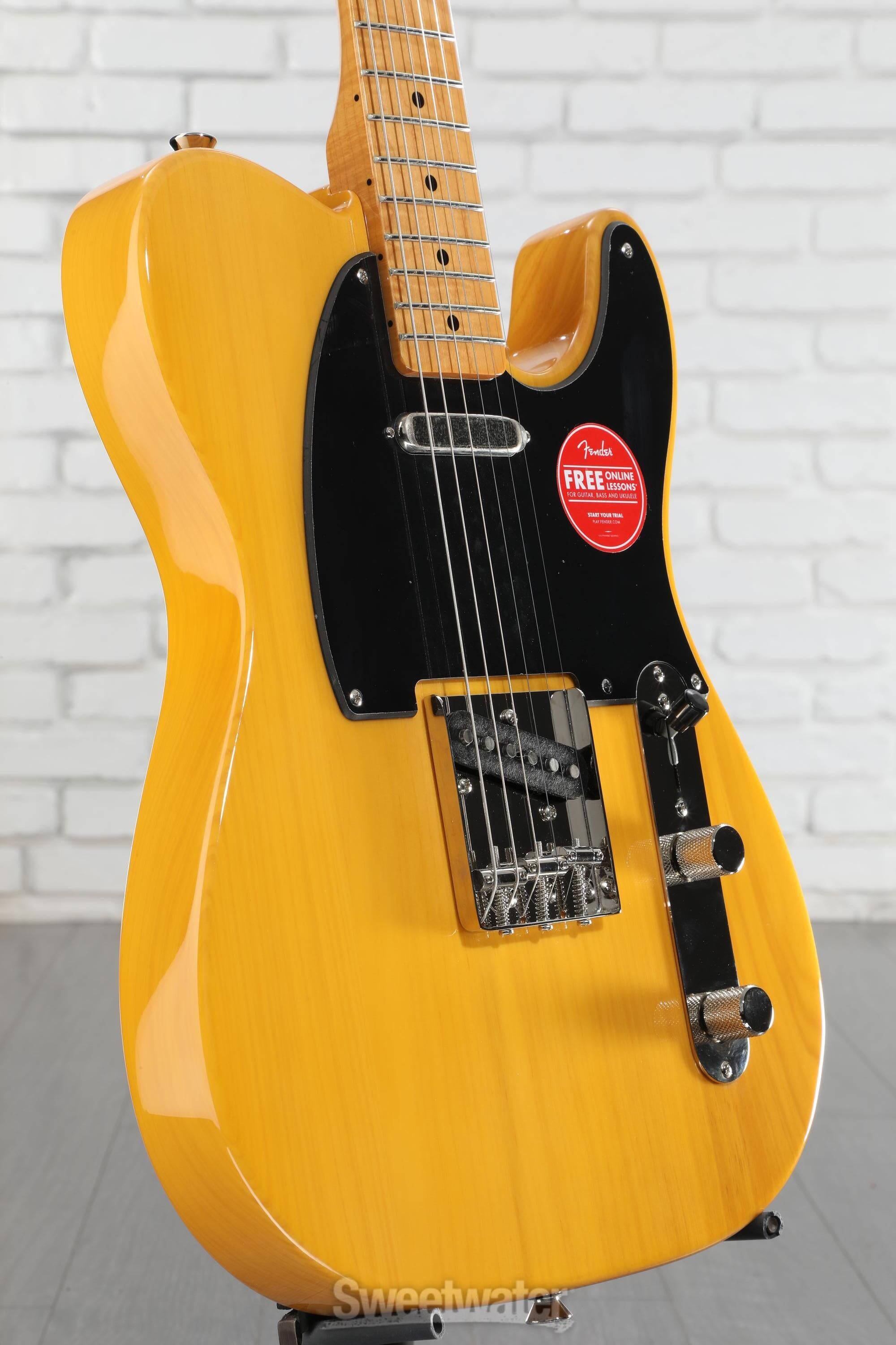 ギター Squier Classic Vibe '50s Telecaster Amazon.com: Squier Classic Vibe 50s Telecaster Electric