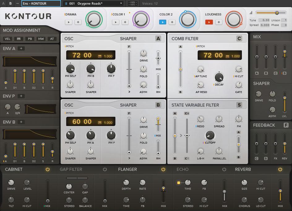 Photo of Native Instruments Kontour Synthesizer Plug-in
