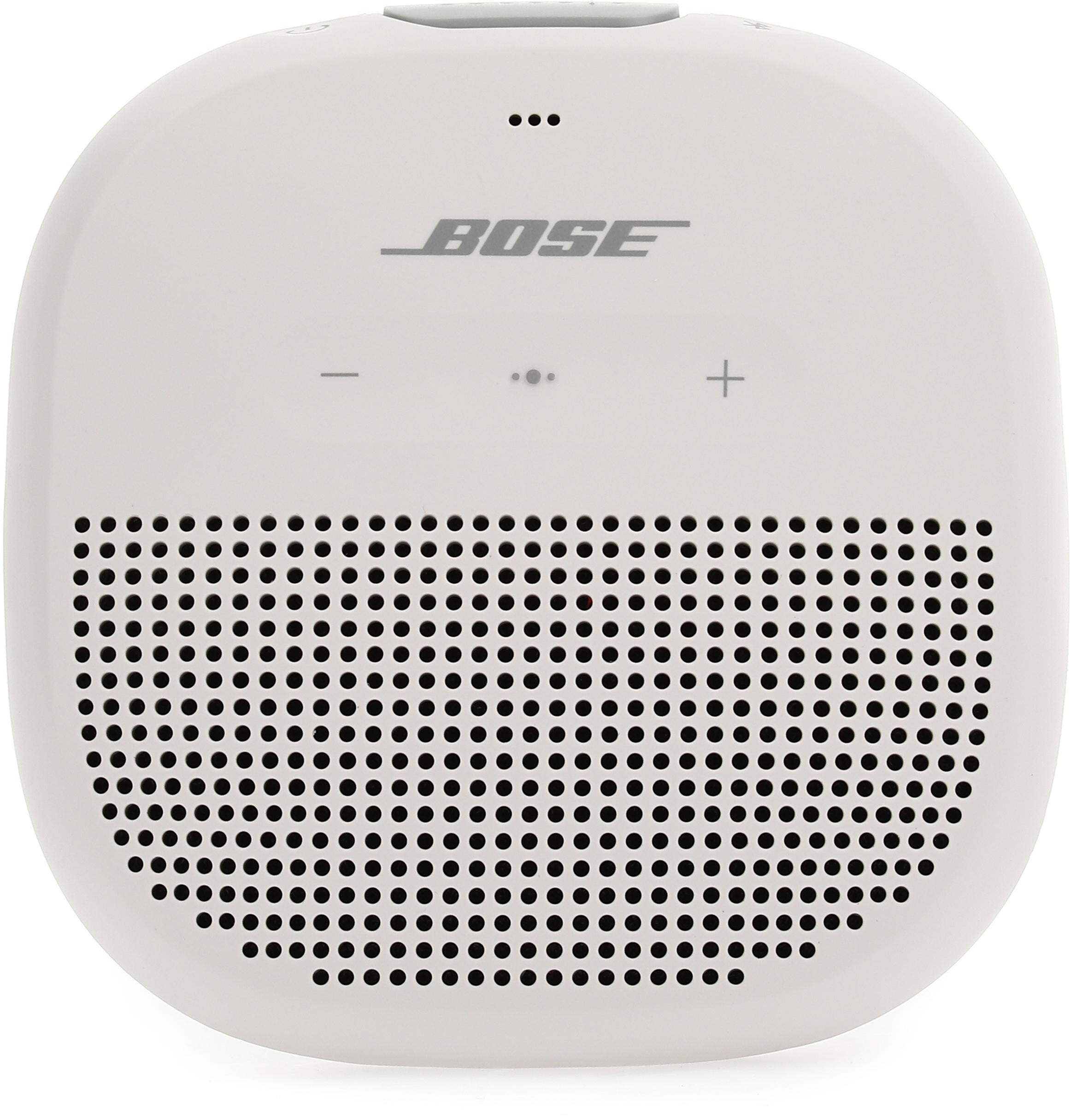 Bose SoundLink Micro Bluetooth Speaker - White Smoke | Sweetwater