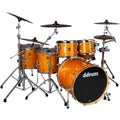 Photo of ddrum Dominion Birch 6-piece Shell Pack - Gloss Natural