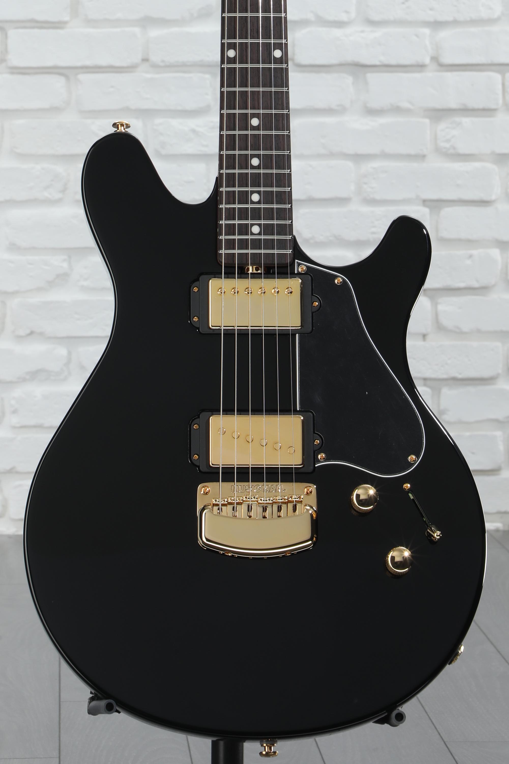 Ernie Ball Music Man Valentine Electric Guitar - Black