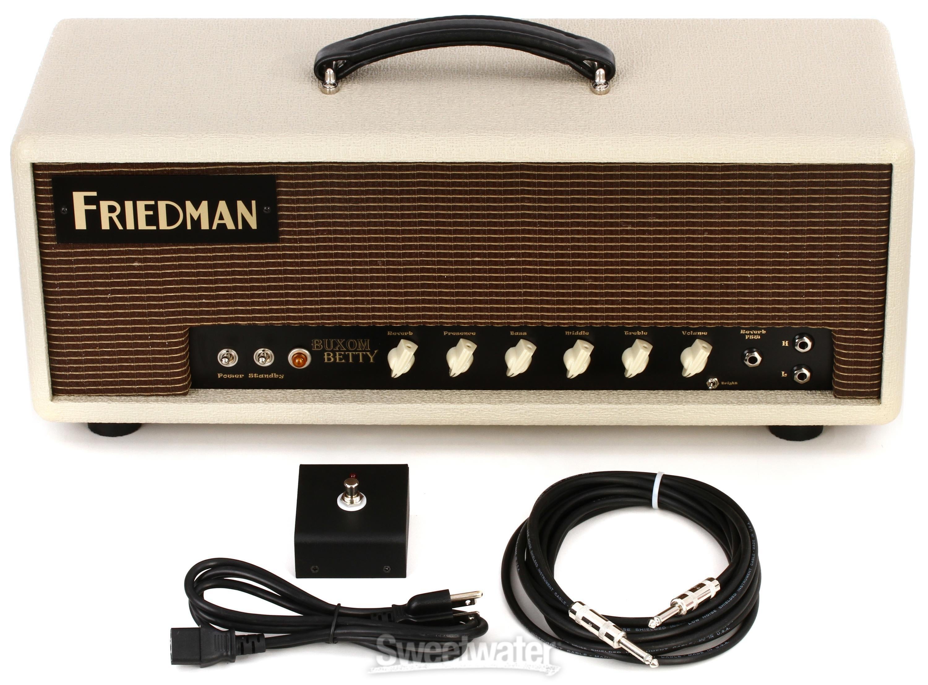 Friedman Buxom Betty 50-watt Tube Head | Sweetwater