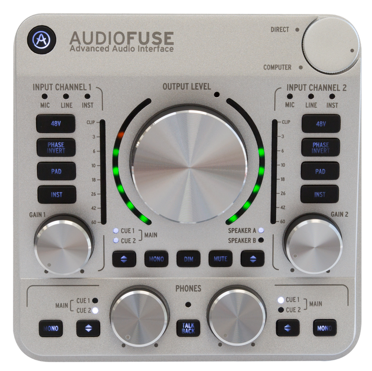 Arturia AudioFuse - Classic Silver