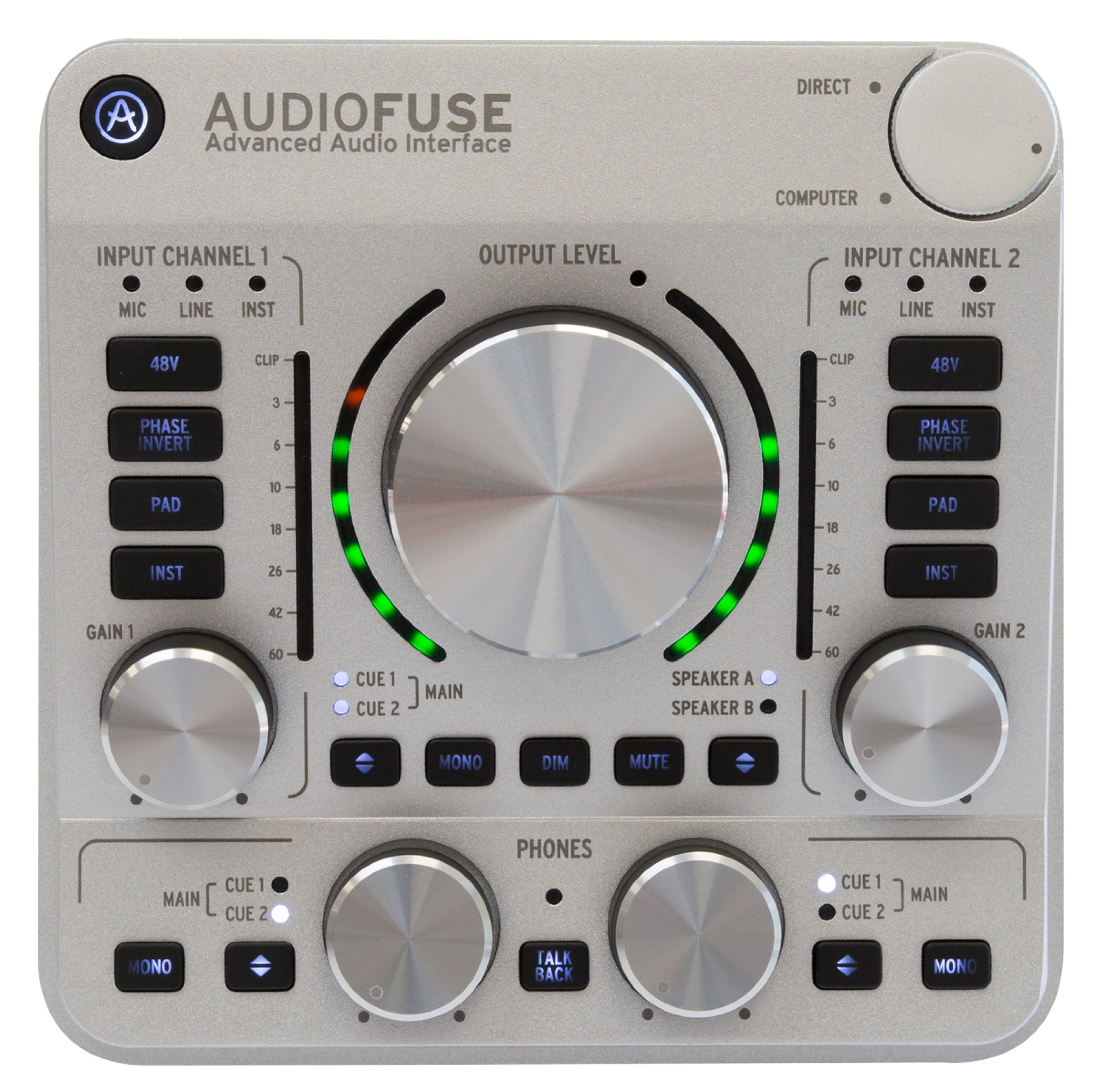 Arturia AudioFuse - Classic Silver | Sweetwater