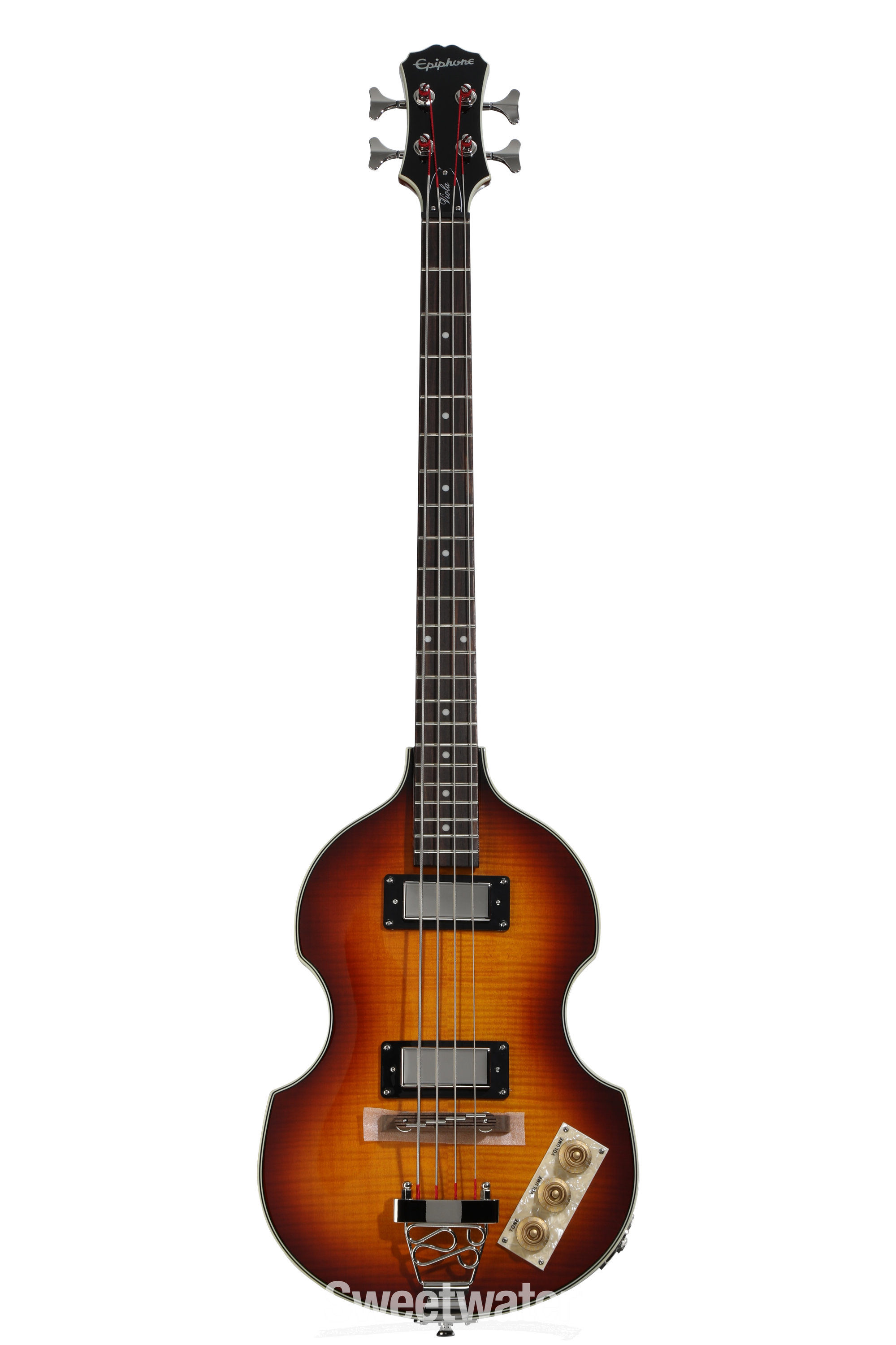 Epiphone Viola Bass - Vintage Sunburst | Sweetwater