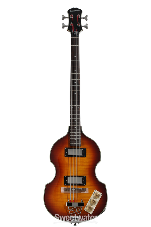 エピフォン ビオラベース Epiphone Viola Bass - Vintage Sunburst | Sweetwater