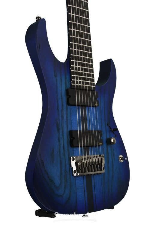 Ibanez RGIR28BFE 8弦 Iron Label Ibanez RGIR28BFE Iron Label - Walnut Flat, 8-String | Sweetwater