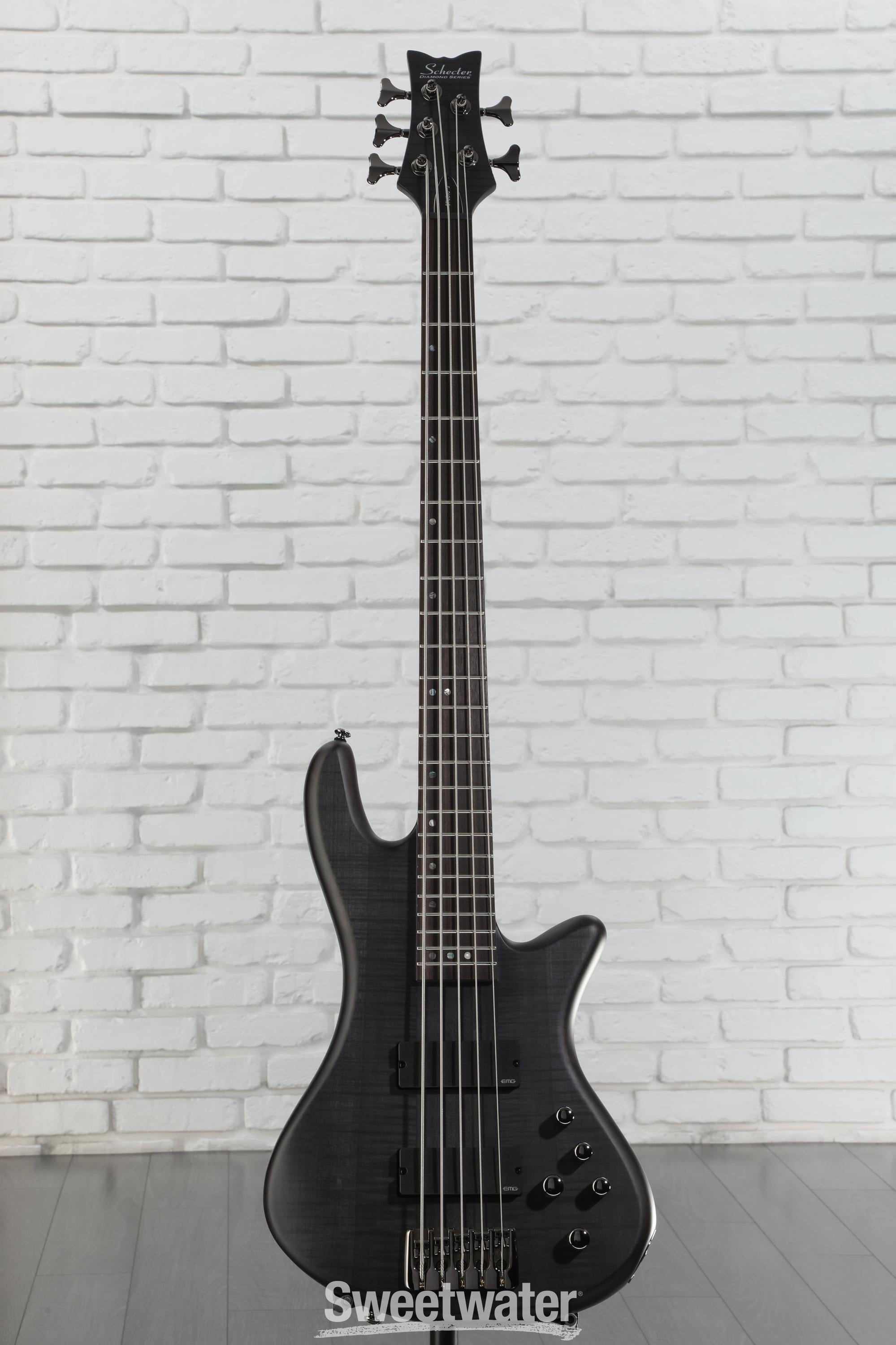 ベース SCHECTER STILETTO STUDIO-5 Schecter Guitar Research Stiletto Studio-5 5-String Electric