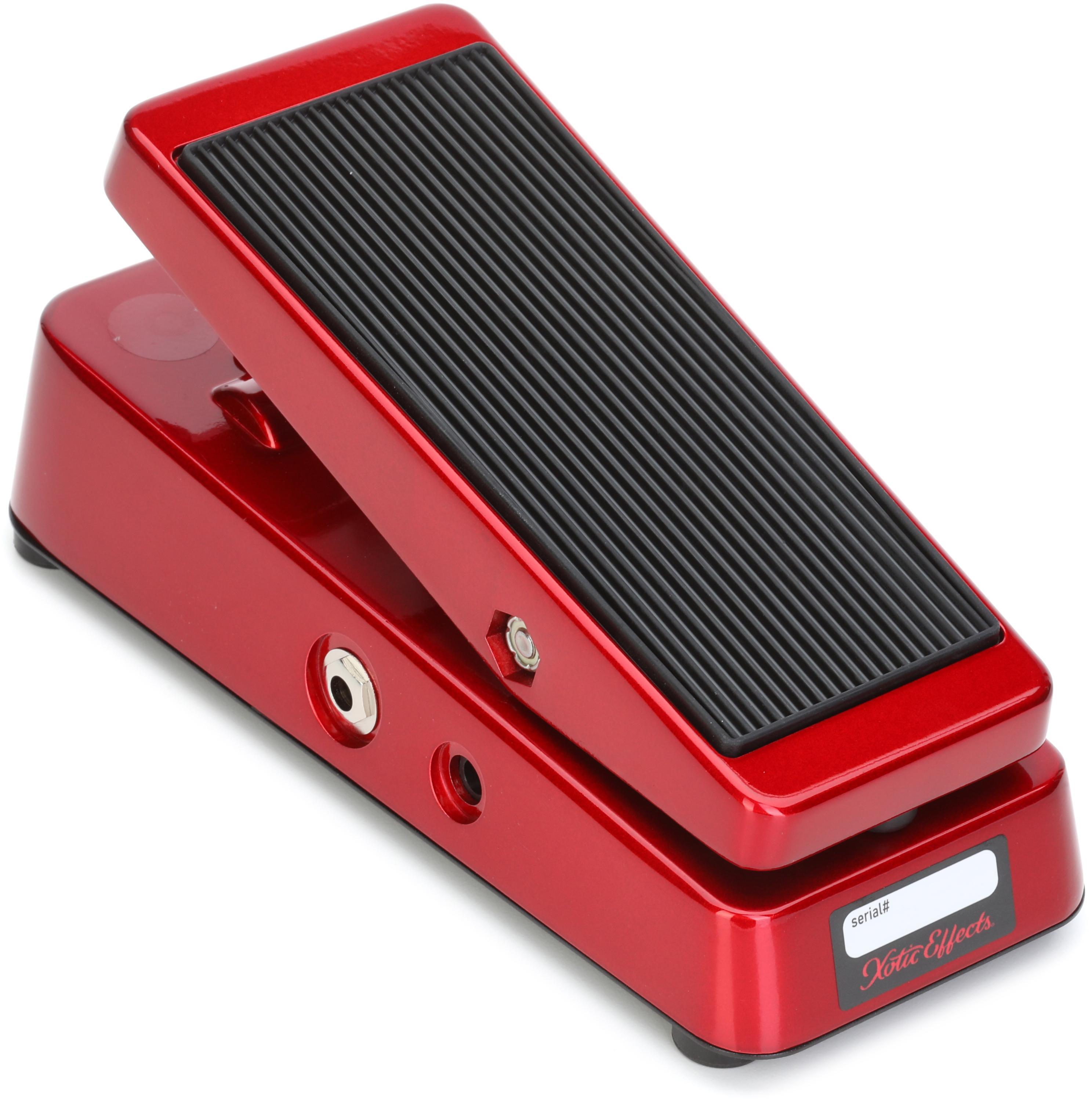 Xotic XW-2 Wah Pedal - Limited-edition Red