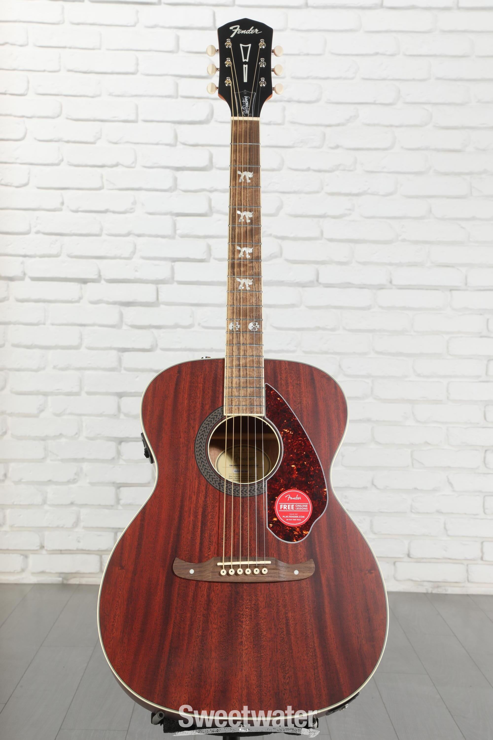 Fender Tim Armstrong Hellcat Acoustic-electric Guitar - Natural