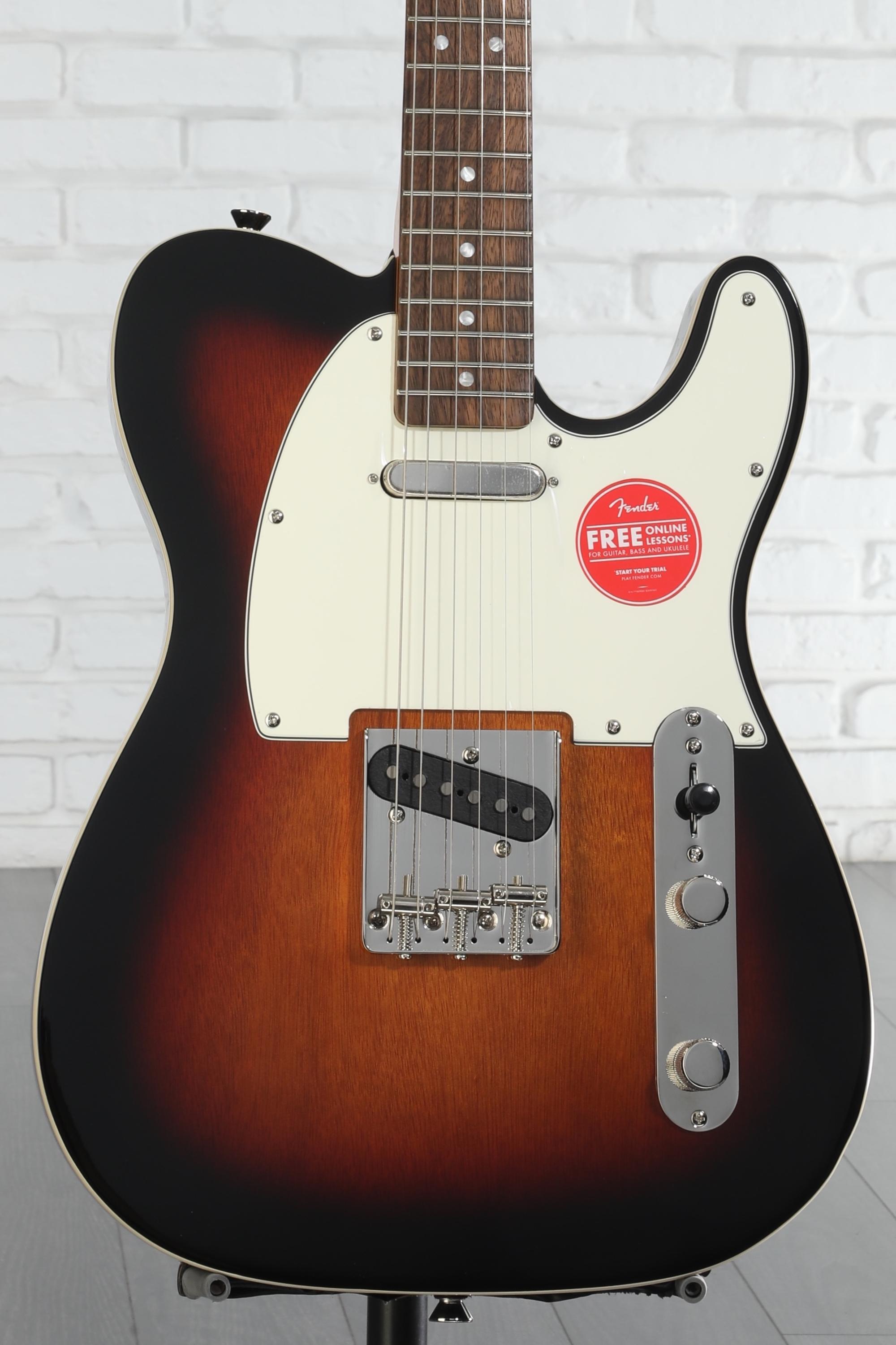 Squier Classic Vibe 60's Telecaster Custom - 3-Tone Sunburst