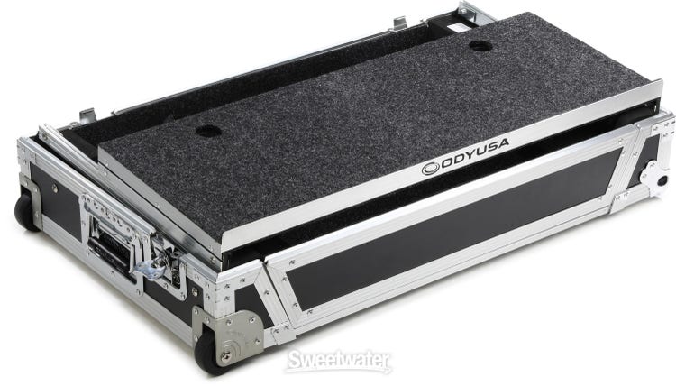 Odyssey FRDDJREV5GPW1U Pioneer DJ DDJ-REV5 1U Flight Case with Wheels