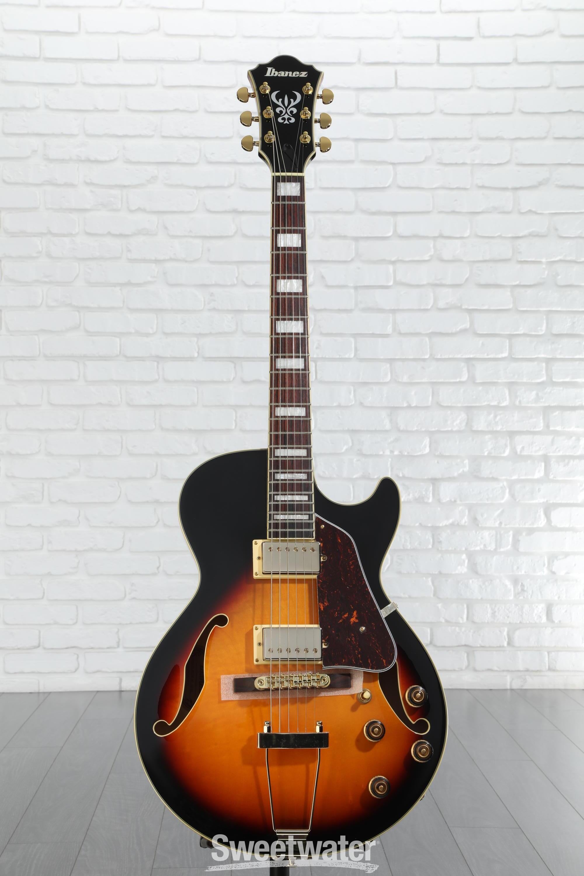 Ibanez AG75G フルアコ Ibanez AG75G Artcore Hollowbody Electric Guitar Brown