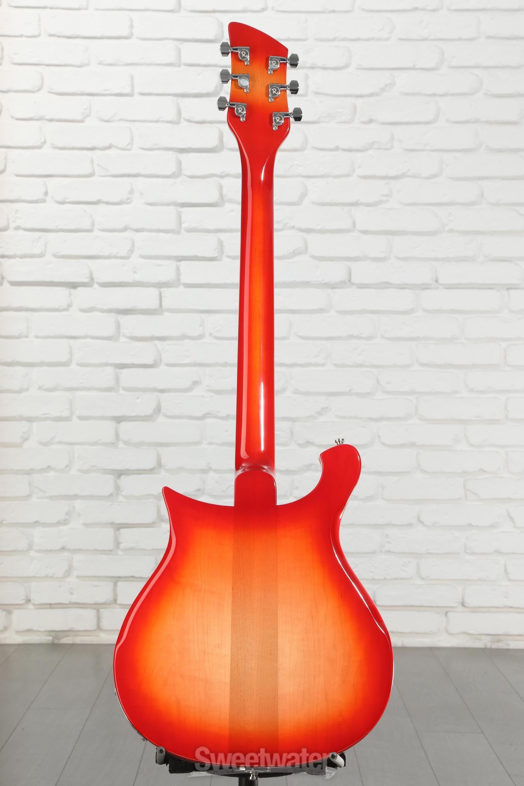 Rickenbacker 620 Electric Guitar - Fireglo | Sweetwater