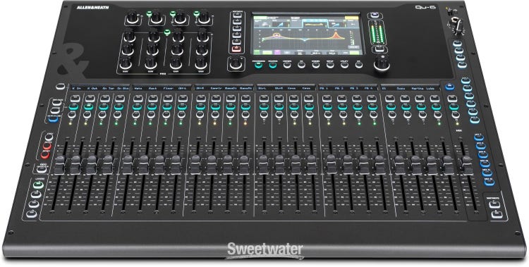 Allen & Heath Qu-6 38-channel Digital Mixer