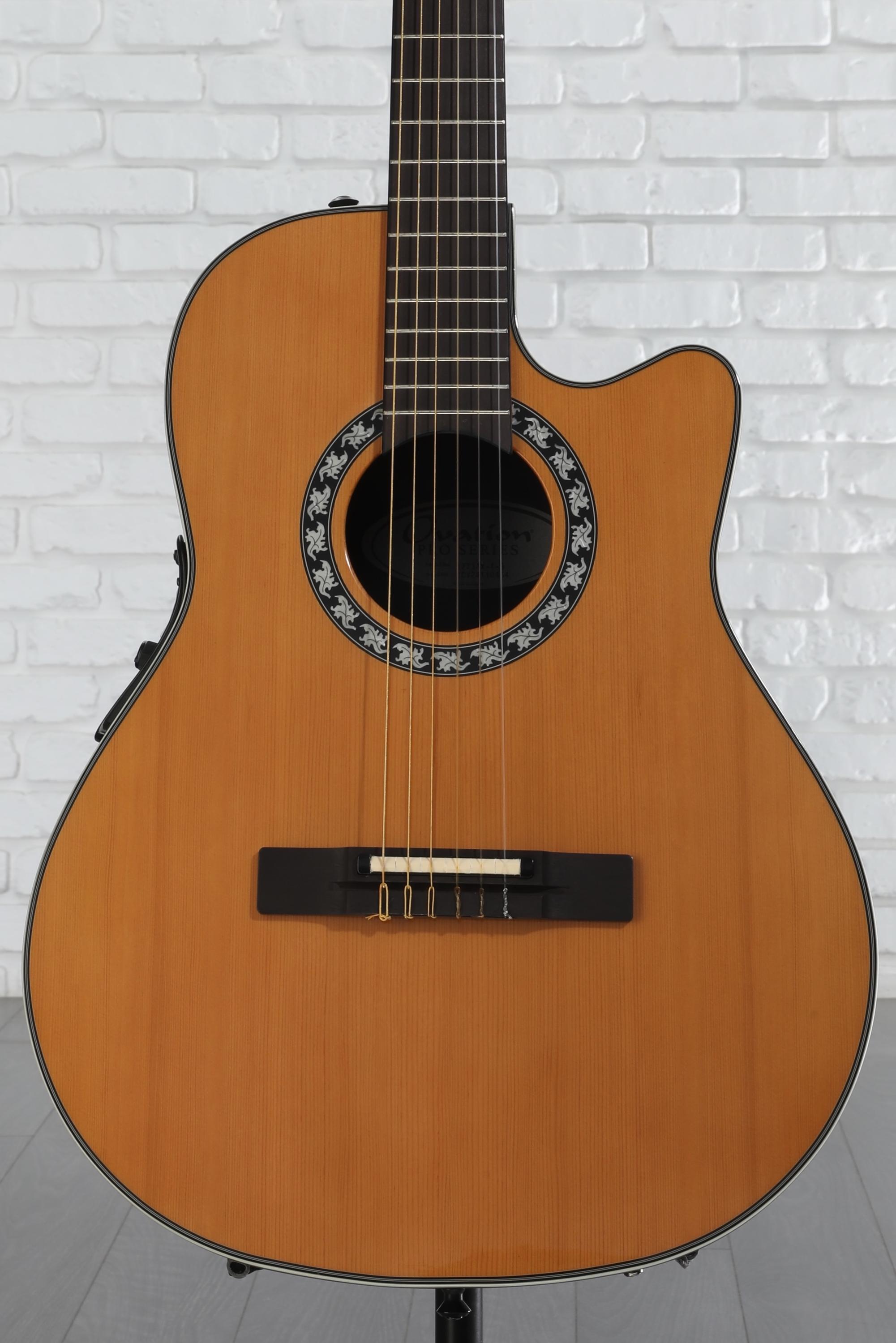 Ovation Timeless Classic Nylon Acoustic-Electric Guitar