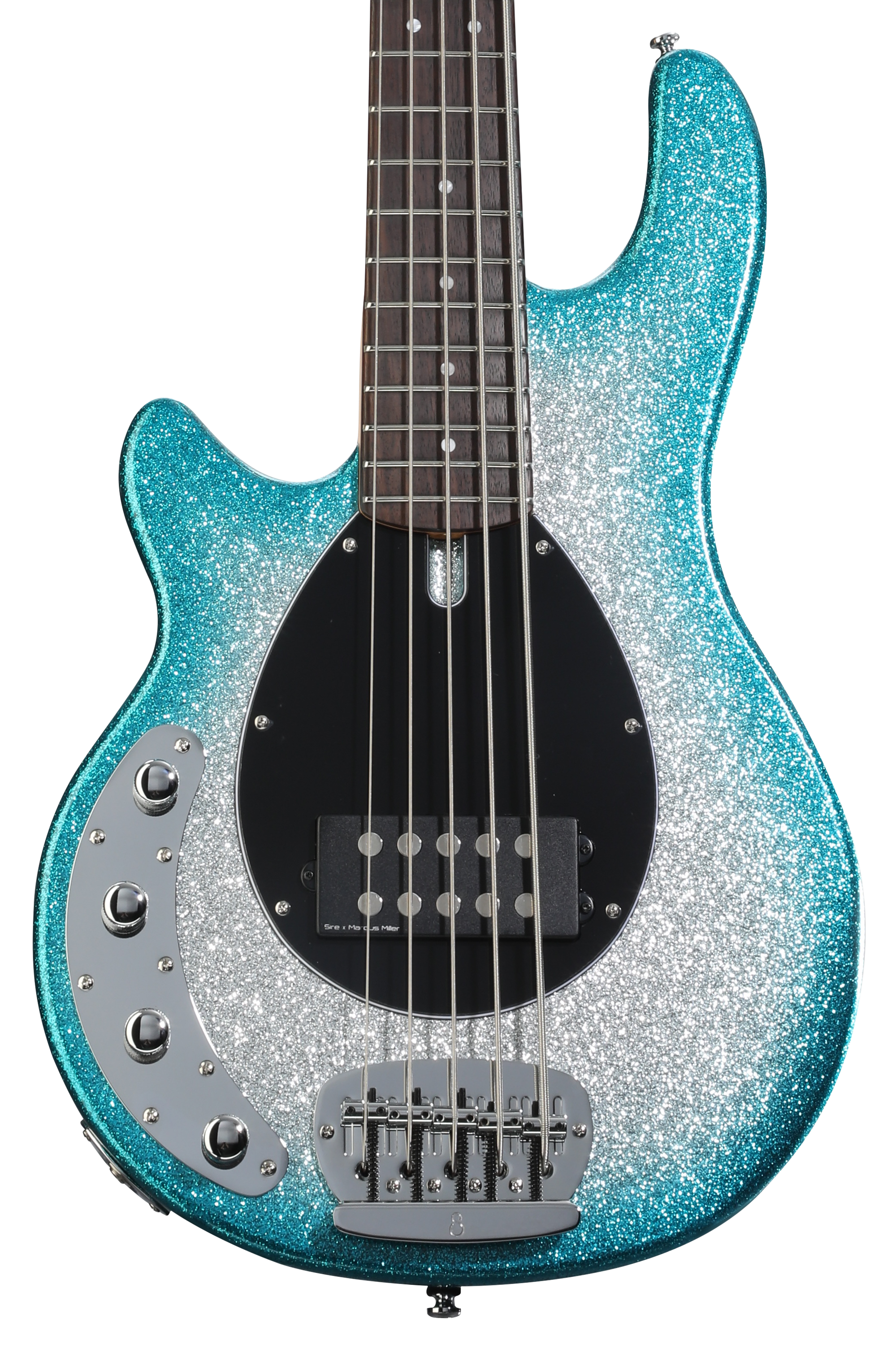 Sire Marcus Miller Z3 5-string Bass Guitar - Sparkle Black