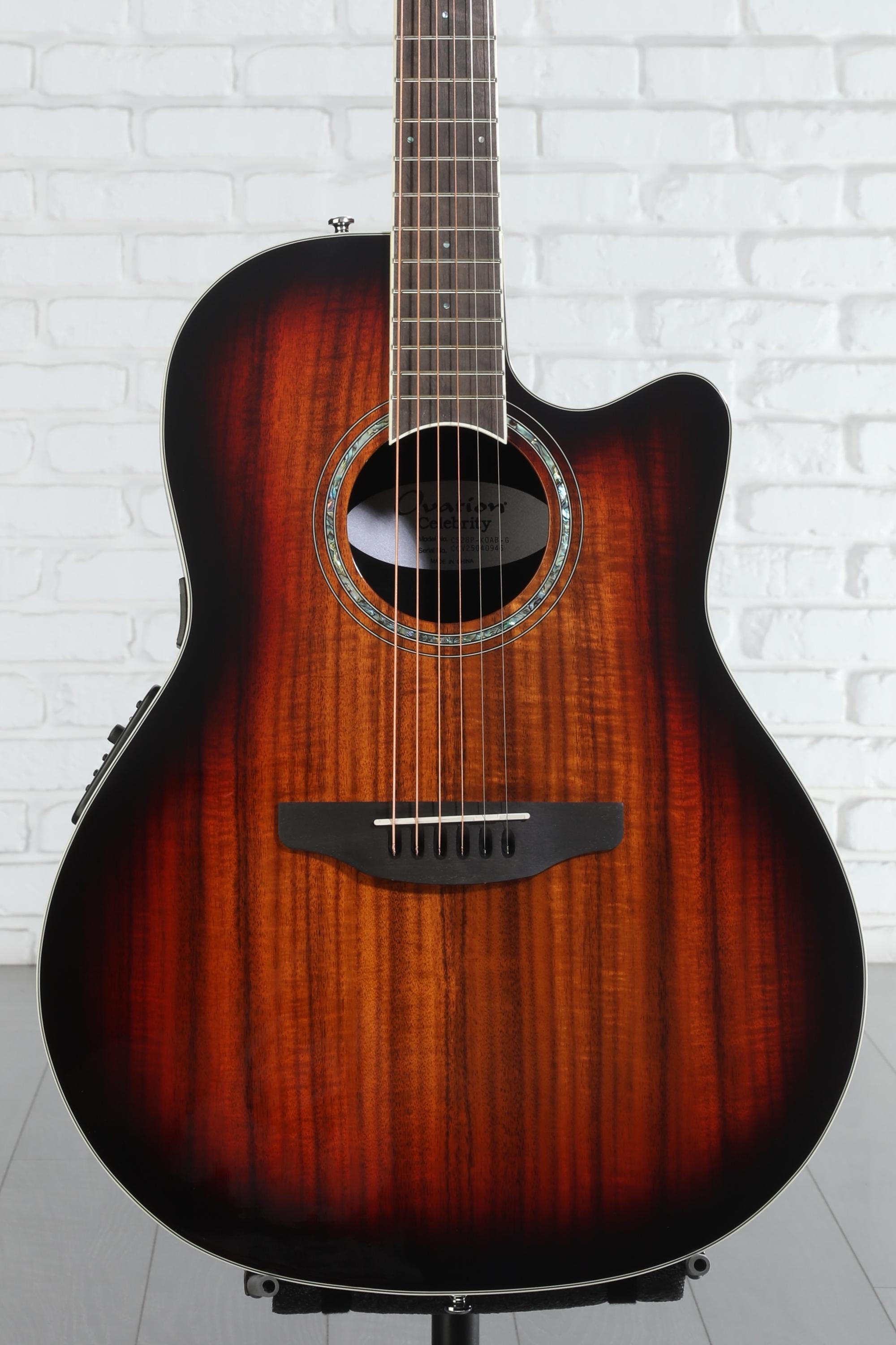 Ovation CP212 エレアコ Celebrity Ovation Elite Celebrity - Sunburst | Sweetwater