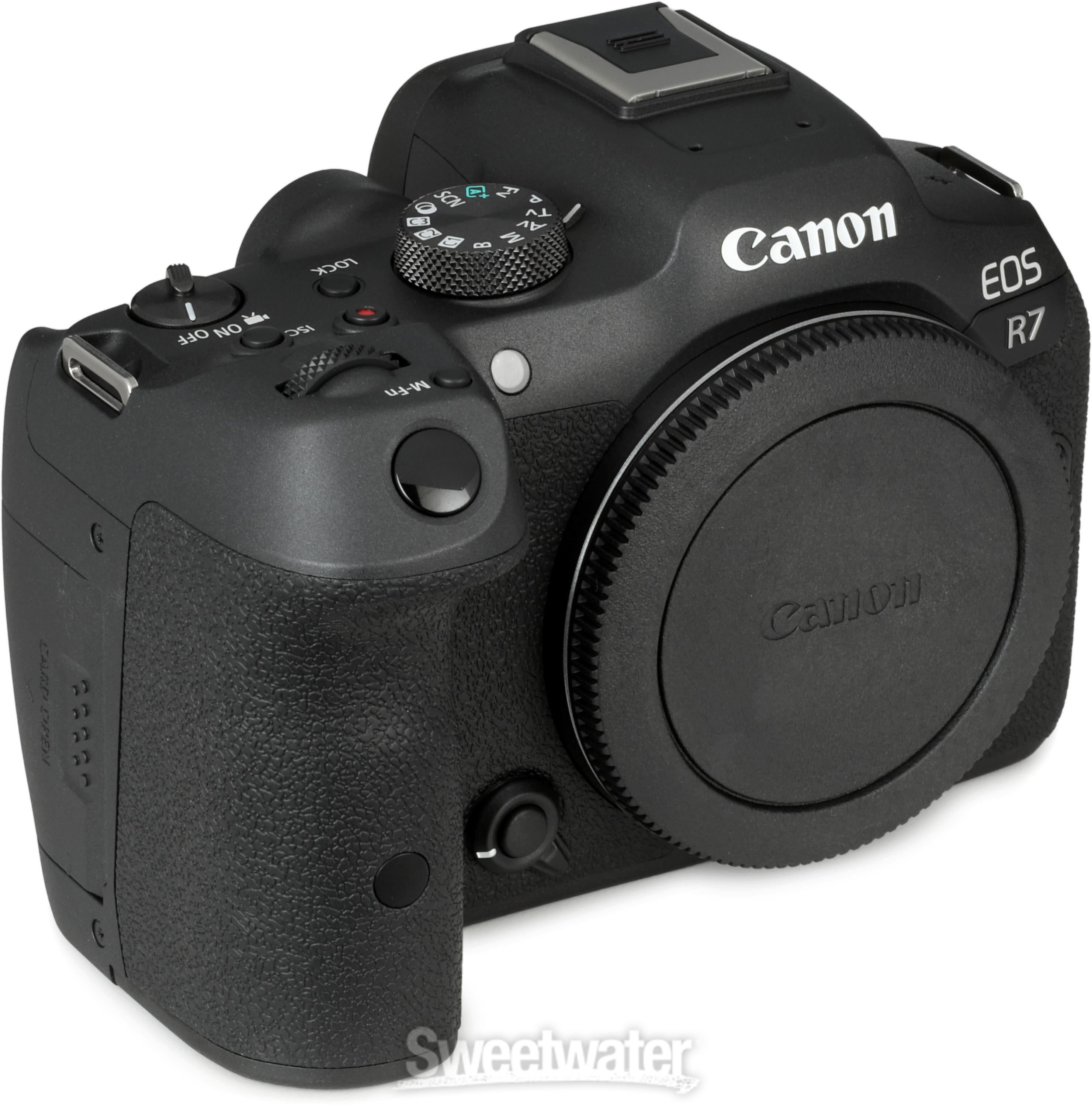 Canon EOS R7 Mirrorless Camera Body | Sweetwater