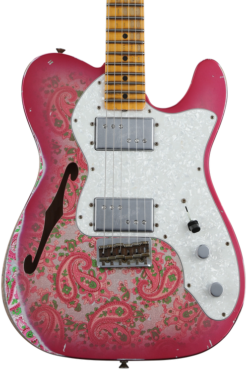 Fender Custom Shop 1972 Telecaster Thinline Heavy Relic - Aged