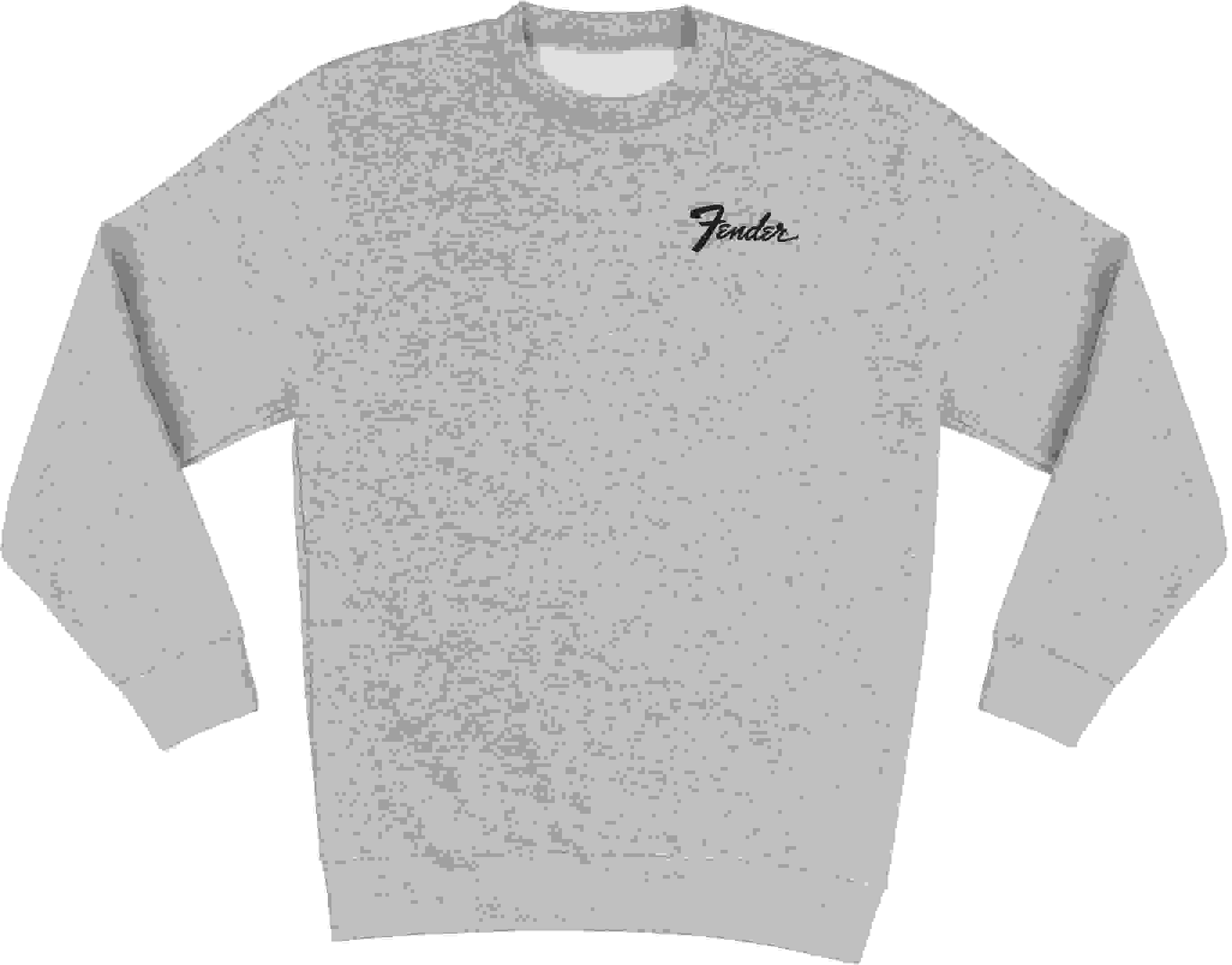 Fender Accessories Transition Logo Sweatshirt - Athletic Gray, XX-Large