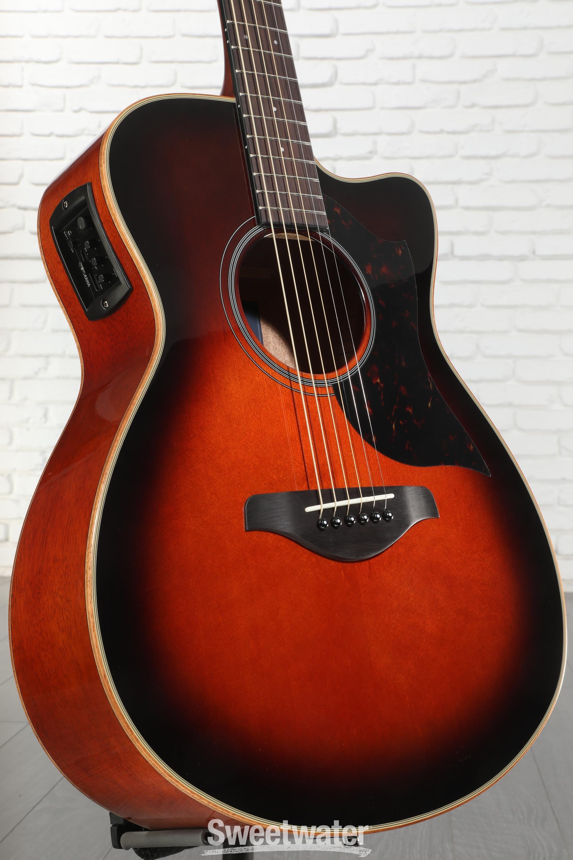 Yamaha AC1M Concert Cutaway Acoustic-electric Guitar