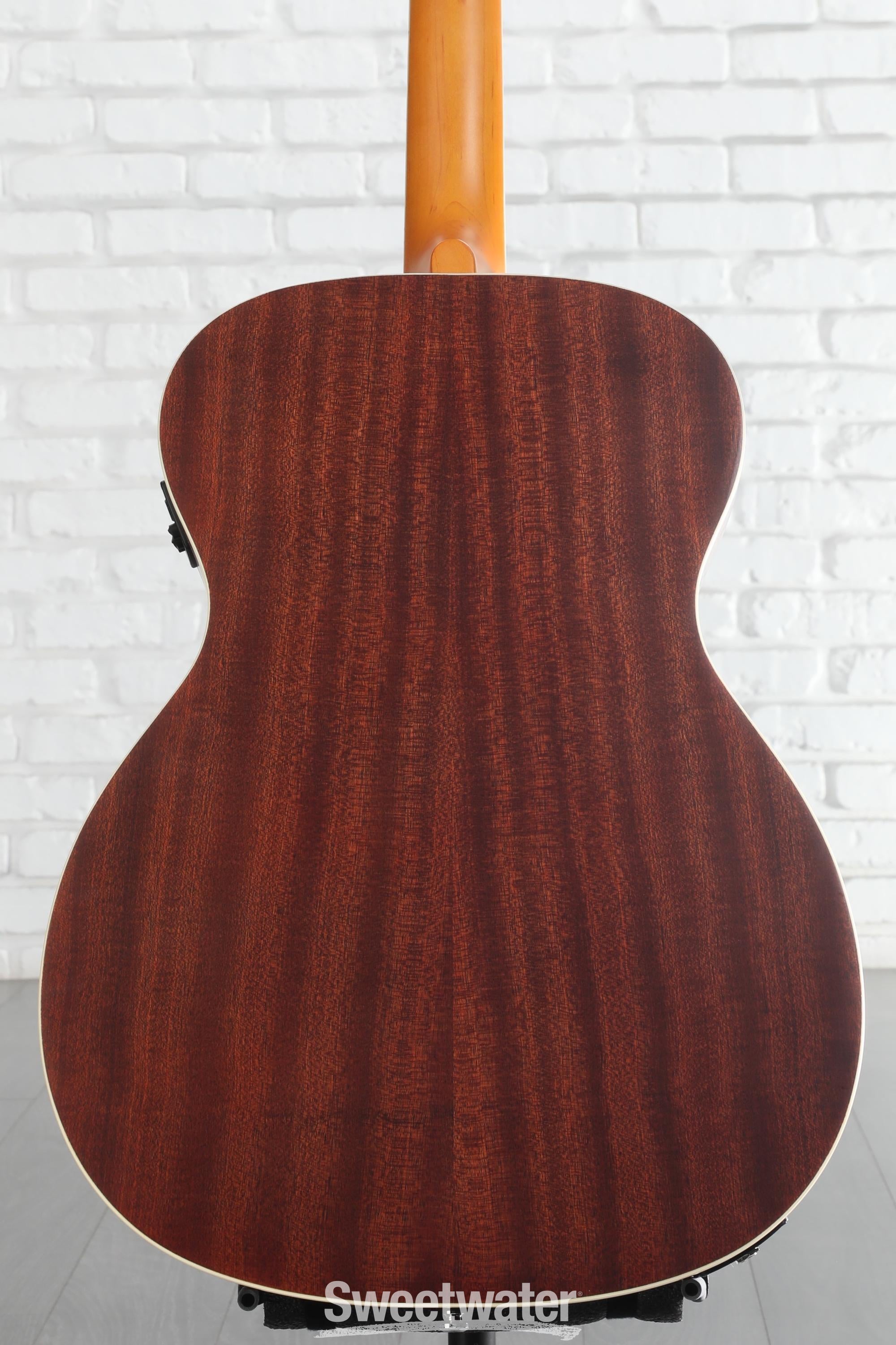 Fender Tim Armstrong Hellcat, Left-Handed Acoustic-Electric Guitar