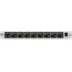 Behringer HA8000 V2 8-channel Headphone Mixing/Distribution Behringer HA8000 V2 8-channel Headphone Mixing/Distribution