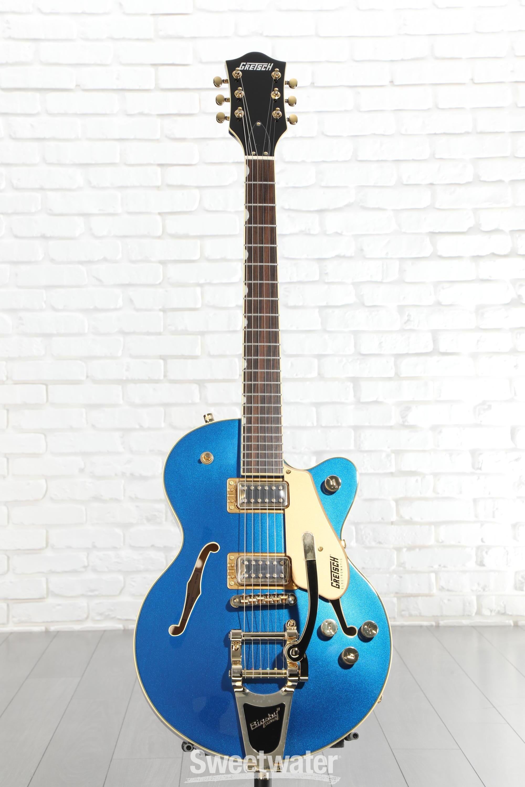 Gretsch G5655TG Electromatic Center Block Jr. - Azure Metallic Gretsch G5655TG Electromatic Center Block Jr. - Azure Metallic