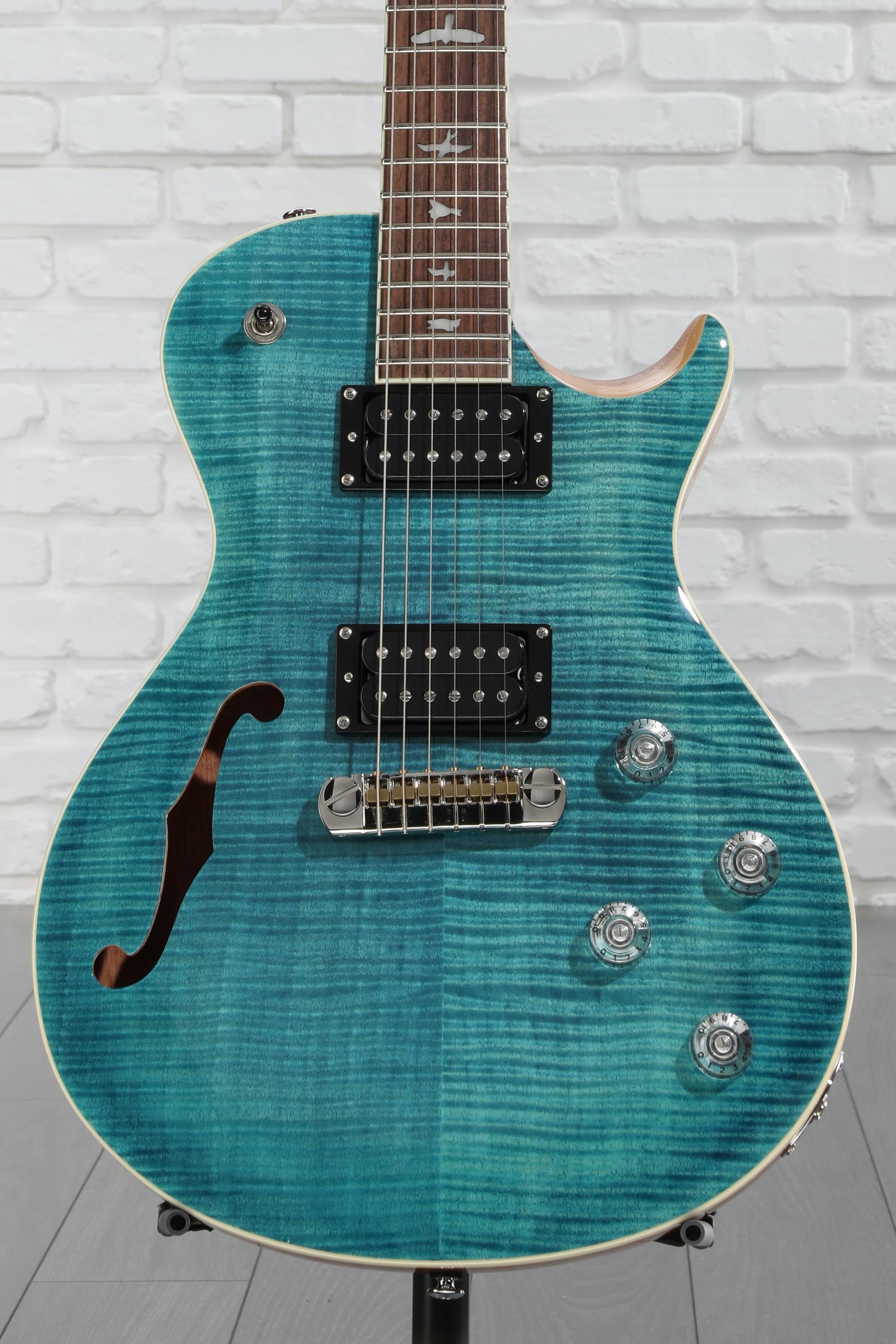 ギター Paul Reed Smith (PRS) SE ZACH MYERS PRS SE Zach Myers Electric Guitar Silver Sparkle Burst