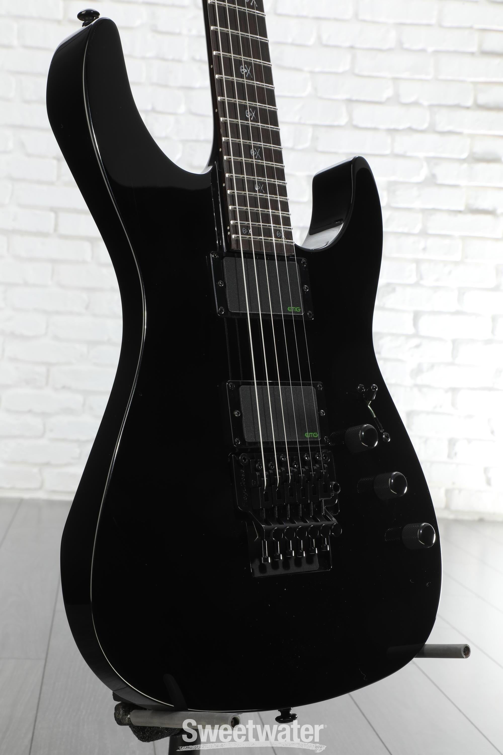 ESP LTD Kirk Hammett Signature KH-602 - Black | Sweetwater